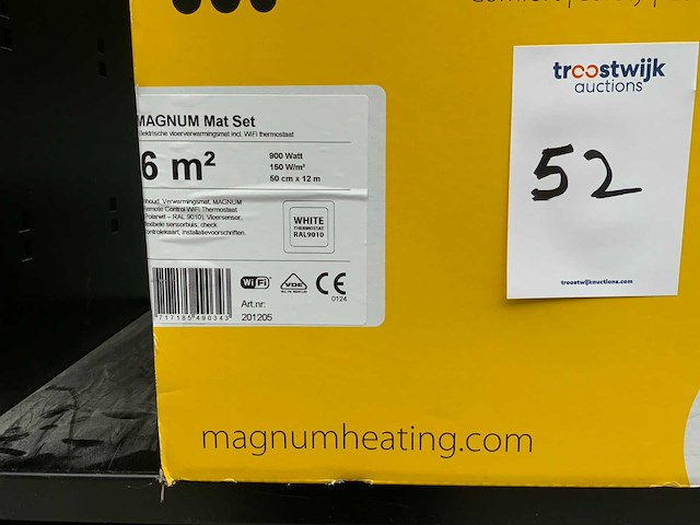 Magnum vloerverwarmingset - afbeelding 2 van  4