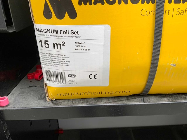 Magnum vloerverwarmingset - afbeelding 3 van  4