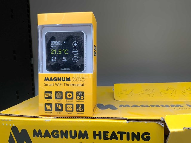 Magnum vloerverwarmingset - afbeelding 4 van  4