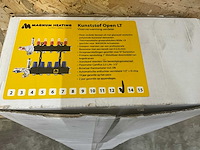 Magnum vloerverwarmingsverdeler premium kunststof open lt 13-groeps - afbeelding 3 van  3