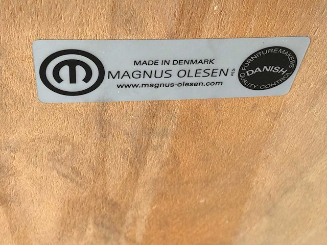 Magnus olesen vergaderstoel (4x) - afbeelding 7 van  7