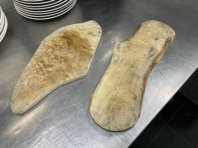 Magohouten serveer/tapasplank (30x) - afbeelding 1 van  2