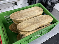 Magohouten serveer/tapasplank (40x) - afbeelding 4 van  4