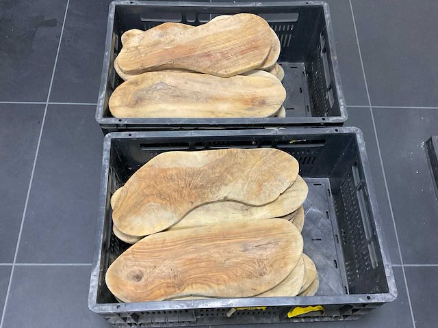 Magohouten serveer/tapasplank (40x) - afbeelding 2 van  2