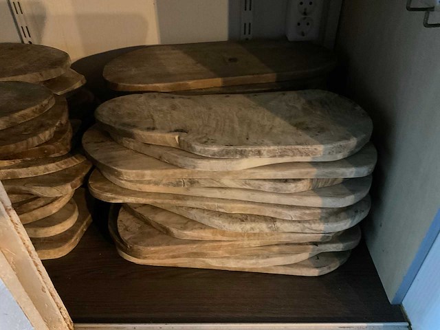 Magohouten serveer/tapasplank (58x) - afbeelding 3 van  3