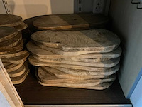Magohouten serveer/tapasplank (58x) - afbeelding 3 van  3