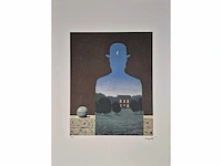 Magritte - litho - 70 x 50