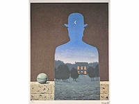 Magritte - litho - 70 x 50 - afbeelding 2 van  5