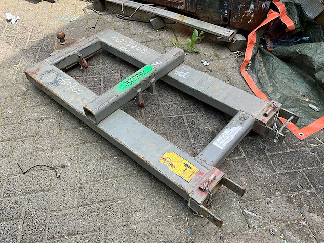 Magsi cn1500 heftruck hijsframe - afbeelding 1 van  7