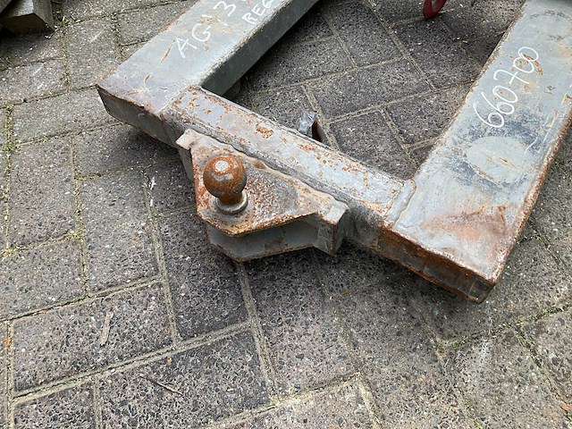Magsi cn1500 heftruck hijsframe - afbeelding 3 van  7