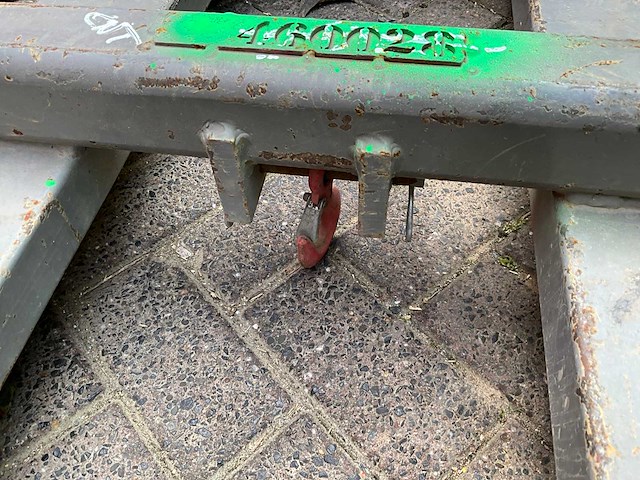 Magsi cn1500 heftruck hijsframe - afbeelding 4 van  7