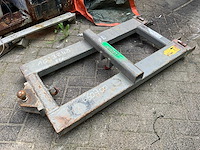 Magsi cn1500 heftruck hijsframe - afbeelding 2 van  7