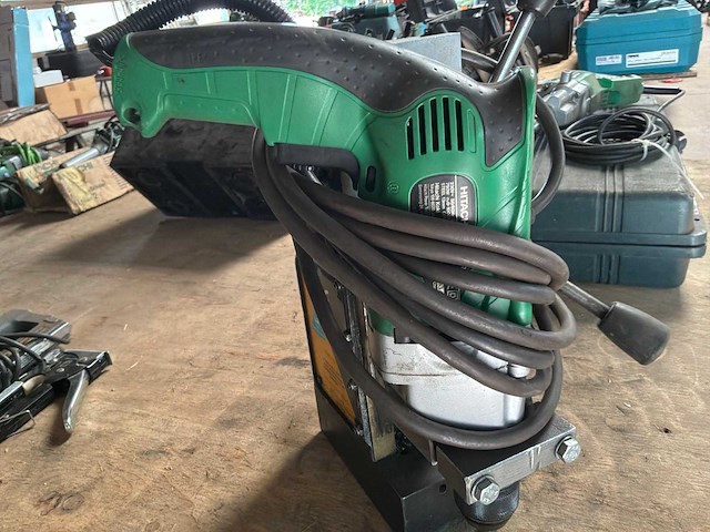 Magtron / hitachi magnetische boormachine - afbeelding 4 van  5