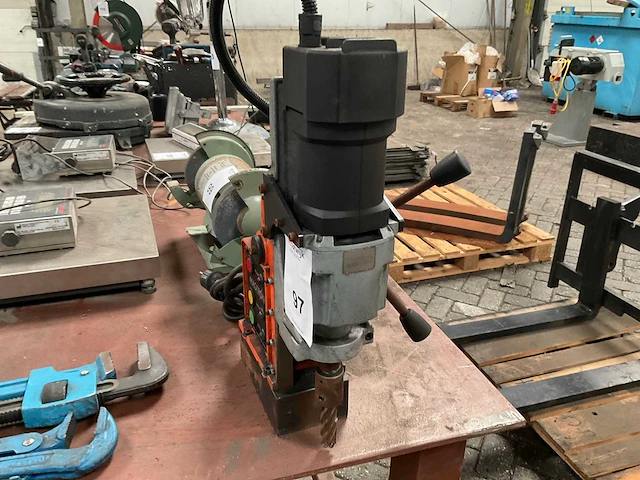 Magtron kernboormachine - afbeelding 2 van  5