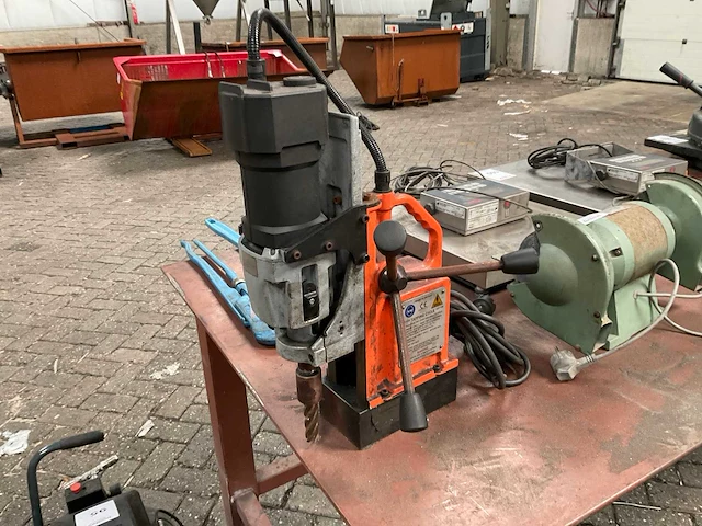Magtron kernboormachine - afbeelding 3 van  5