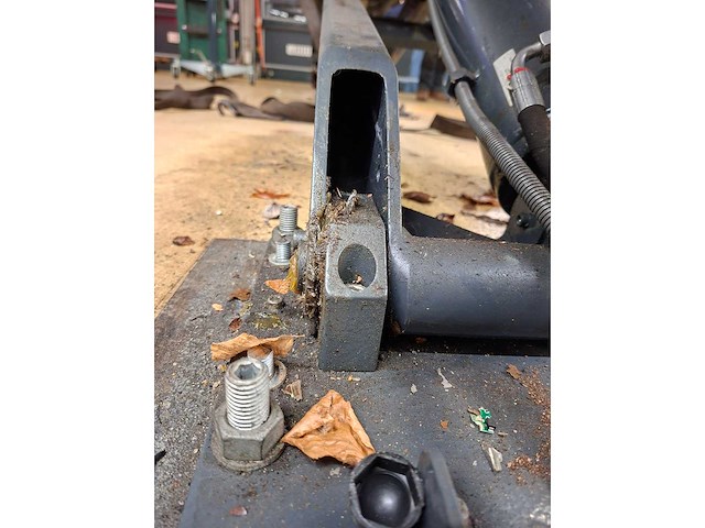 Maha - 2013 - msl 4.0a vas6751 - hefbrug 4ton - afbeelding 18 van  21