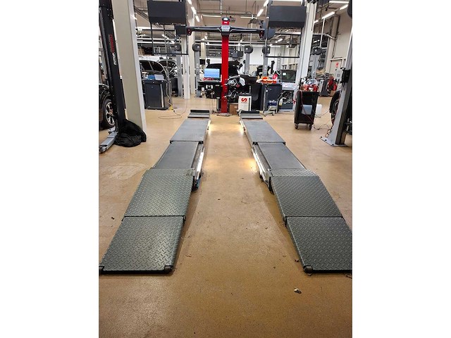 Maha - 2013 - msl 4.0a vas6751 - hefbrug 4ton - afbeelding 3 van  21