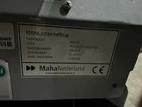 Maha - 2013 - msl 4.0a vas6751 - hefbrug 4ton - afbeelding 5 van  21