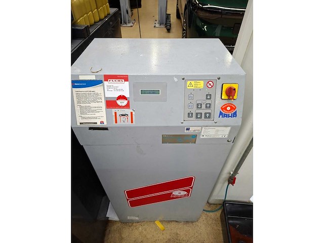 Maha - 2013 - msl 4.0a vas6751 - hefbrug 4ton - afbeelding 6 van  21