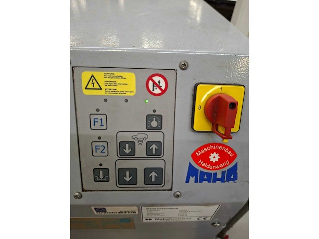 Maha - 2013 - msl 4.0a vas6751 - hefbrug 4ton - afbeelding 8 van  21