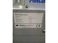 Maha - 2013 - msl 4.0a vas6751 - hefbrug 4ton - afbeelding 9 van  21