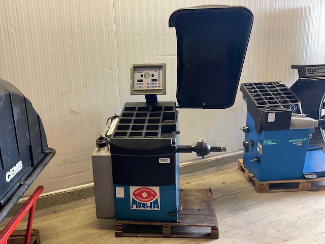 Maha b60se banden balanceerapparaat - afbeelding 1 van  6