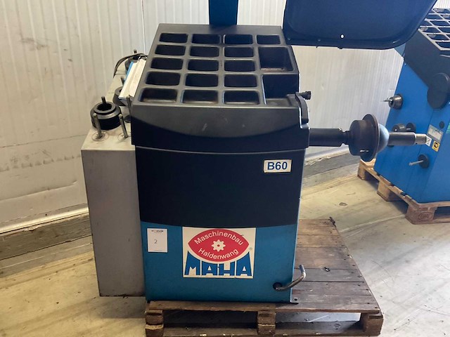Maha b60se banden balanceerapparaat - afbeelding 6 van  6