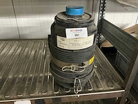 Mahle luchtfilter behuizing - afbeelding 1 van  3