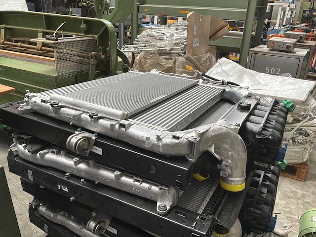 Mahle man koelmodule / radiateurpakket - afbeelding 1 van  5