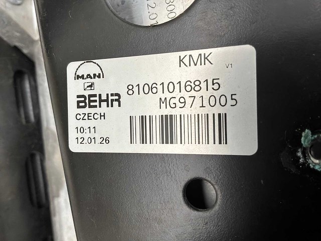 Mahle man koelmodule / radiateurpakket - afbeelding 4 van  4