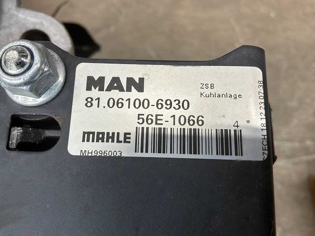 Mahle man koelmodule / radiateurpakket - afbeelding 7 van  8