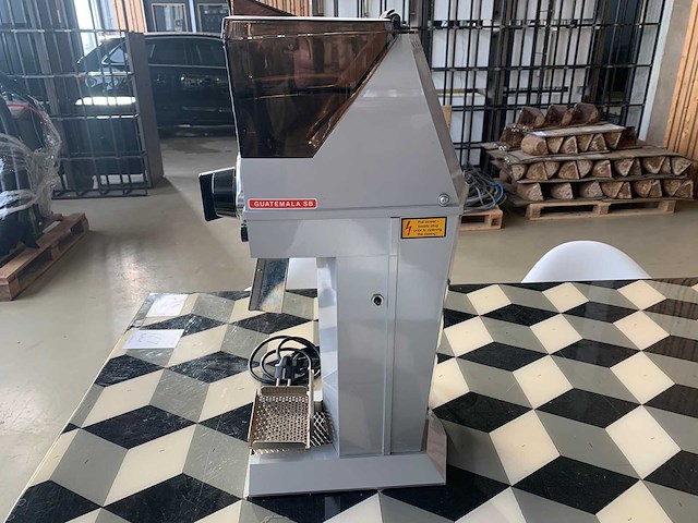 Mahlkoenig - guatemala - winkel koffiemolen - afbeelding 3 van  5