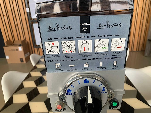 Mahlkoenig - guatemala - winkel koffiemolen - afbeelding 4 van  5