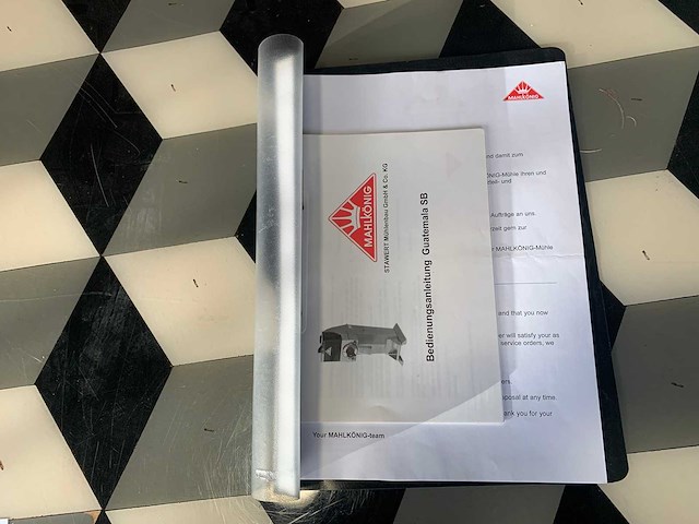 Mahlkoenig - guatemala - winkel koffiemolen - afbeelding 5 van  5