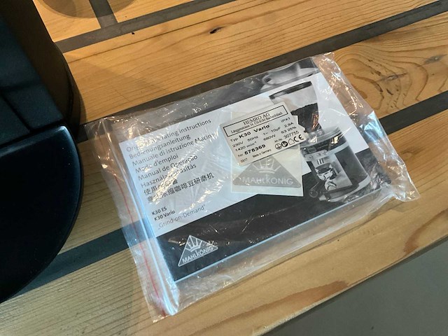 Mahlkoenig - k30 vario - coffee grinder - afbeelding 6 van  7