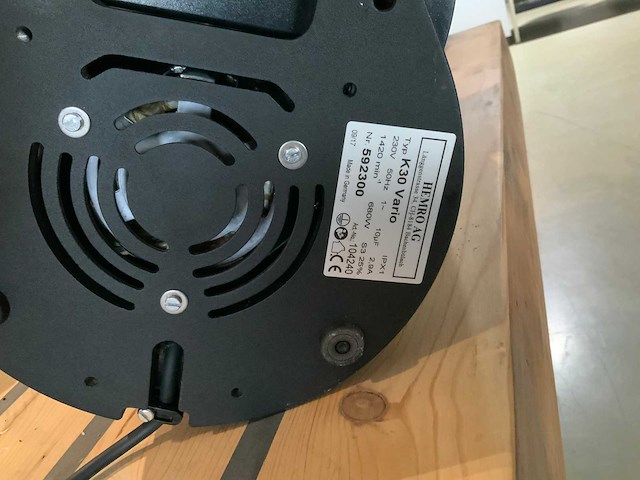 Mahlkoenig - k30 vario - coffee grinder - afbeelding 7 van  7