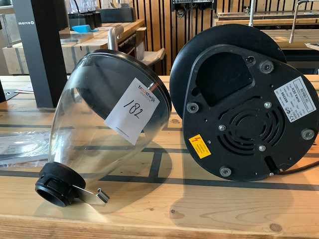 Mahlkoenig - k30 vario - coffee grinder - afbeelding 3 van  4