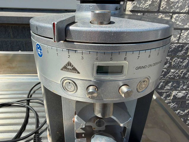 Mahlkonig - koffie bonenmaler - koffiemolen - afbeelding 4 van  4