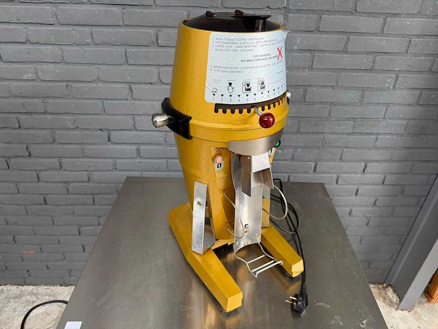 Mahlkonig - koffiebonenmolen - koffiemolen - afbeelding 1 van  5