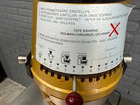 Mahlkonig - koffiebonenmolen - koffiemolen - afbeelding 3 van  5