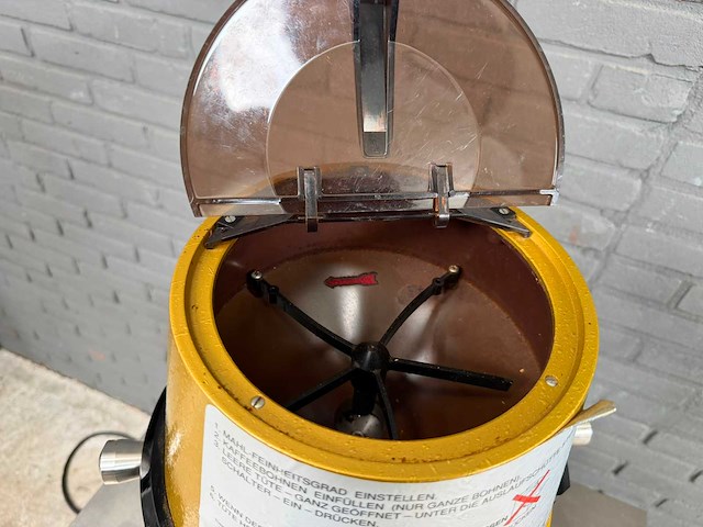 Mahlkonig - koffiebonenmolen - koffiemolen - afbeelding 1 van  4
