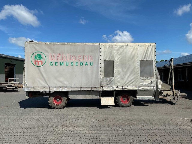 Mählmann oogstmachine - afbeelding 20 van  23