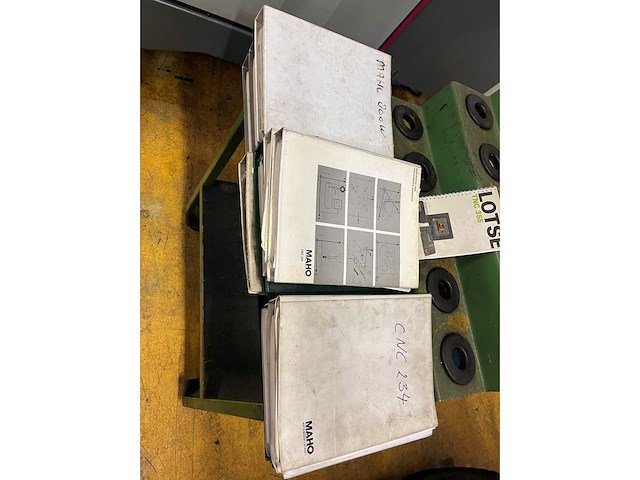 Maho - 1992 - 800 w - cnc universele bewerkingscentra - afbeelding 3 van  5