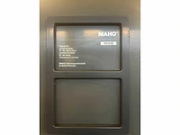 Maho - 1992 - 800 w - cnc universele bewerkingscentra - afbeelding 3 van  12