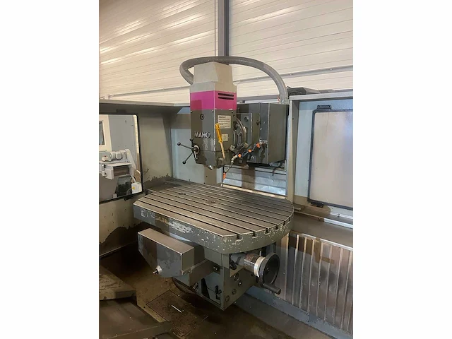 Maho - 1992 - 800 w - cnc universele bewerkingscentra - afbeelding 10 van  12