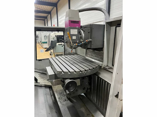 Maho - 1992 - 800 w - cnc universele bewerkingscentra - afbeelding 11 van  12