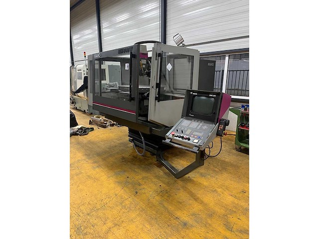 Maho - 1992 - 800 w - cnc universele bewerkingscentra - afbeelding 2 van  6