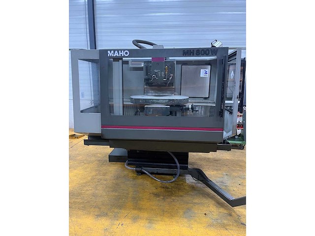 Maho - 1992 - 800 w - cnc universele bewerkingscentra - afbeelding 3 van  6