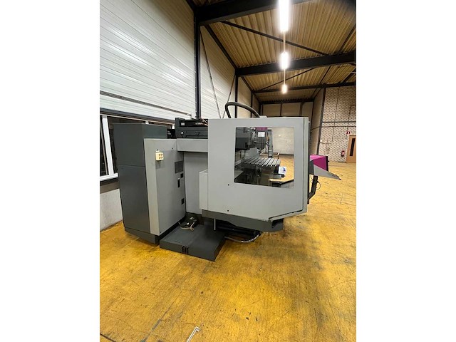 Maho - 1992 - 800 w - cnc universele bewerkingscentra - afbeelding 4 van  6