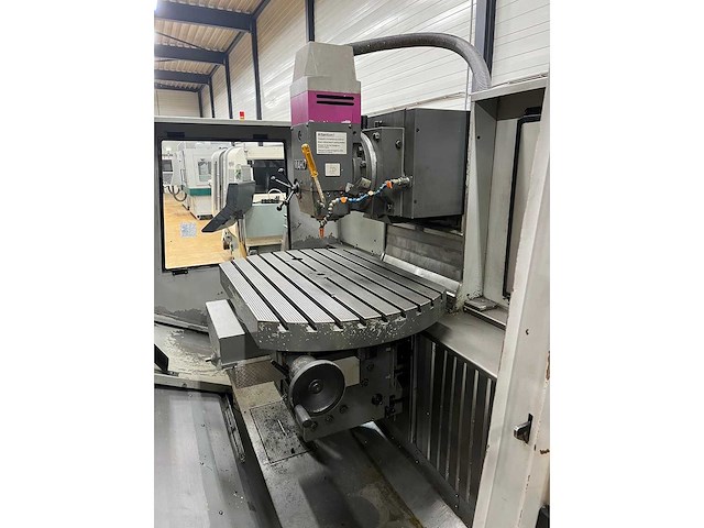 Maho - 1992 - 800 w - cnc universele bewerkingscentra - afbeelding 5 van  6